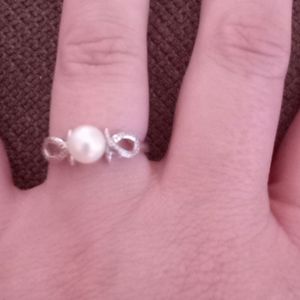 Vantel Pearls Aria Ring